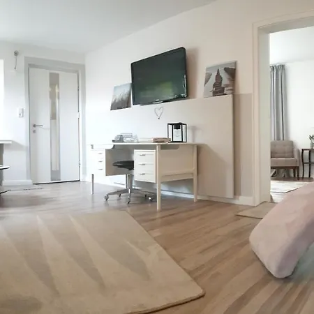 Ferienwohnung Inseltor Niebüll Exterior foto